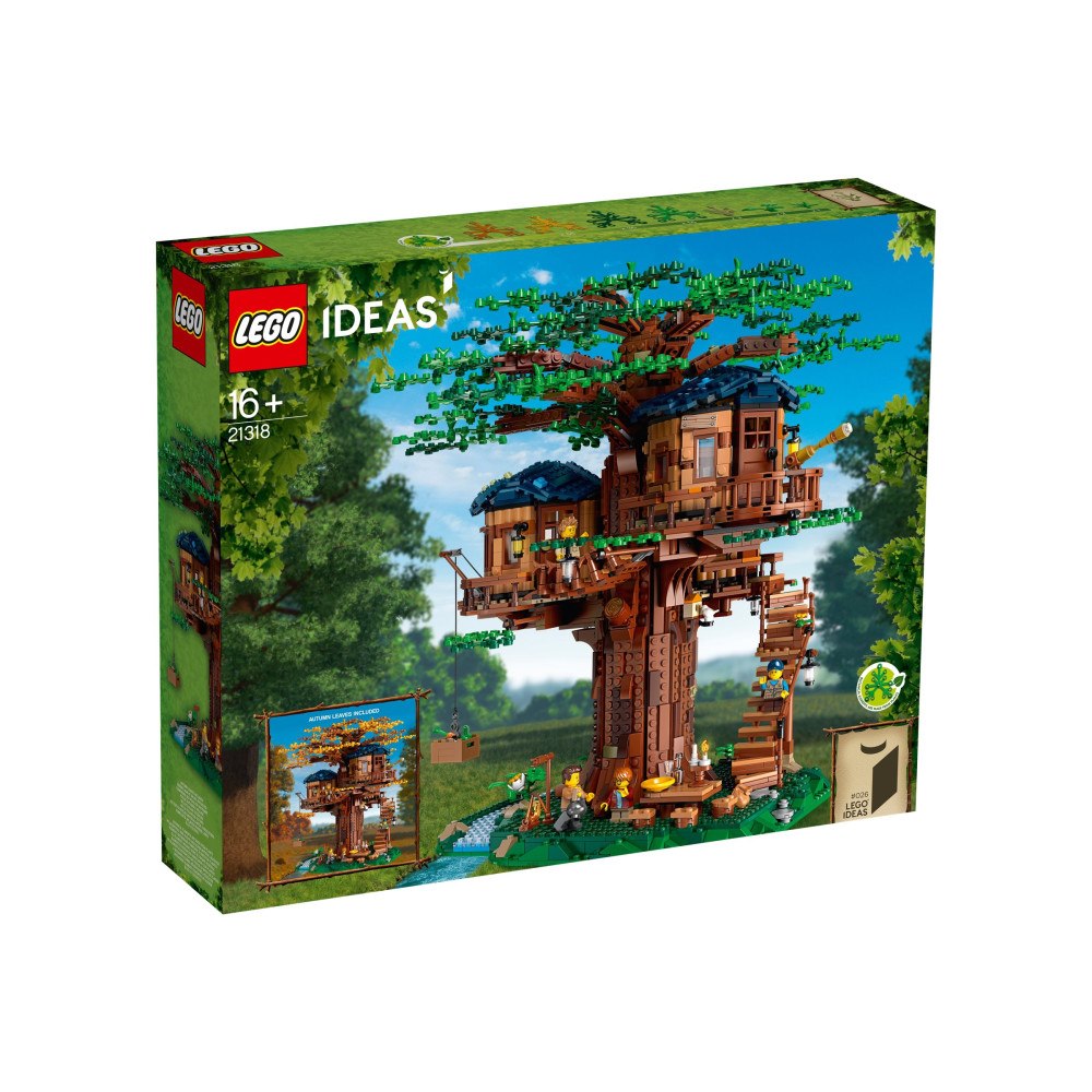 LEGO LEGO Ideas 21318 - Trähus - byggsats