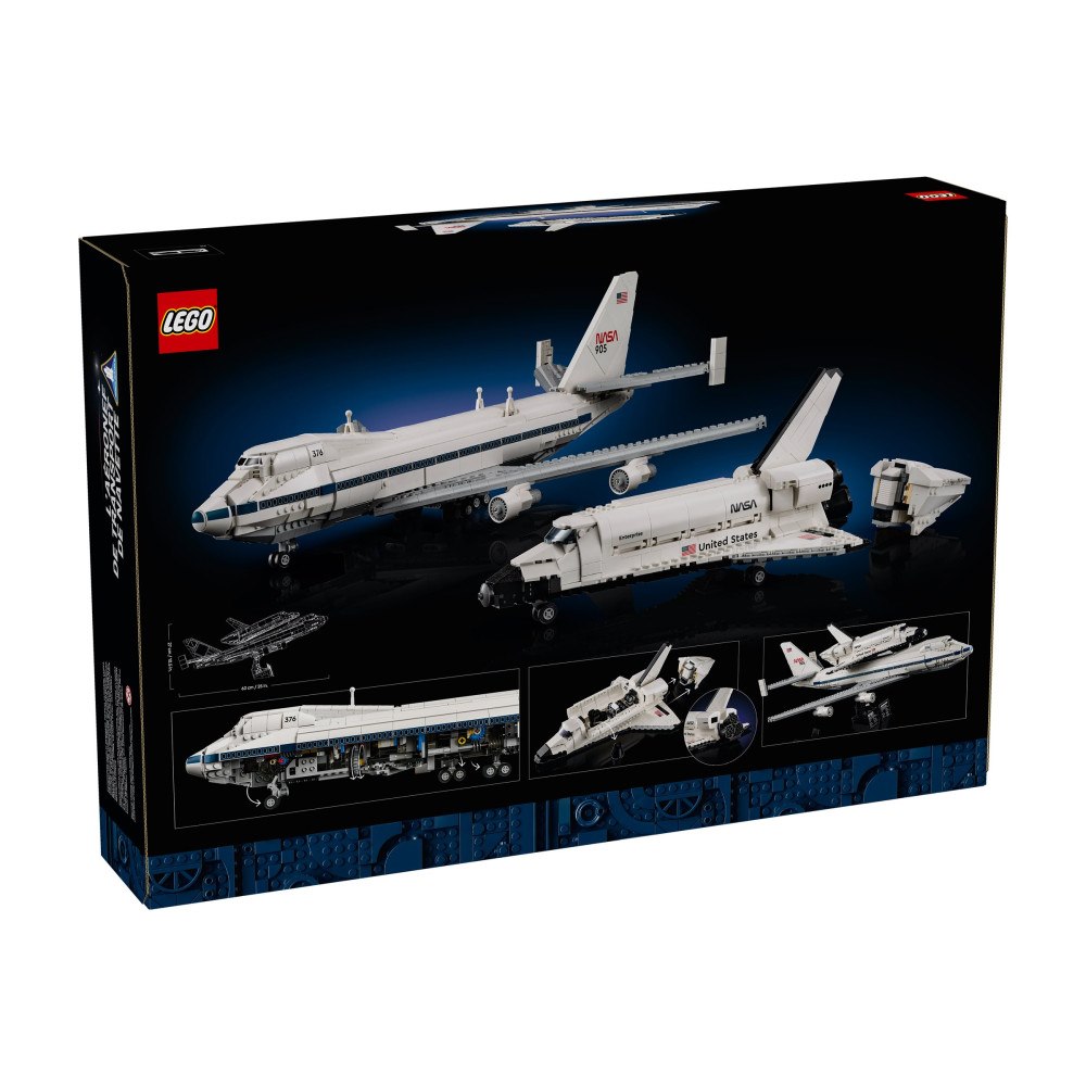 LEGO LEGO Icons 10360 - Sk Shuttle Carrier Flygplan - byggsats