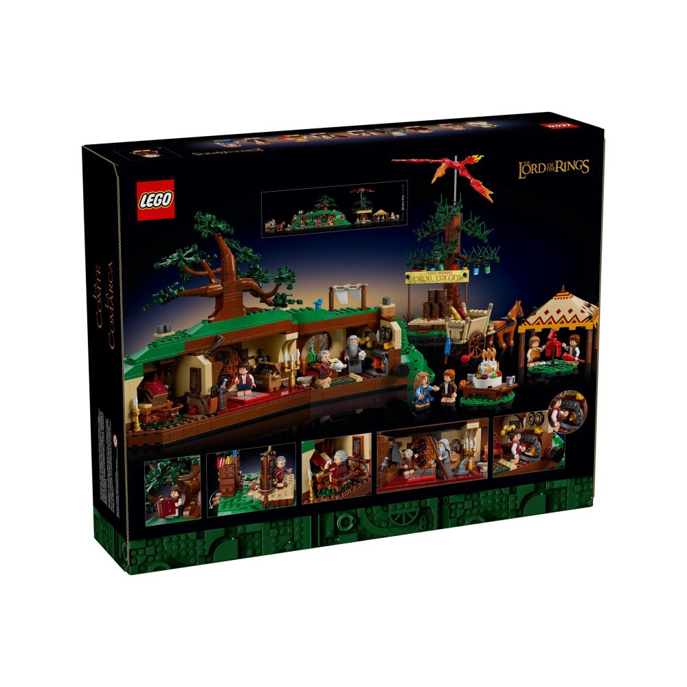 LEGO LEGO Icons 10354 - Sagan om Ringen: Fylke - byggsats