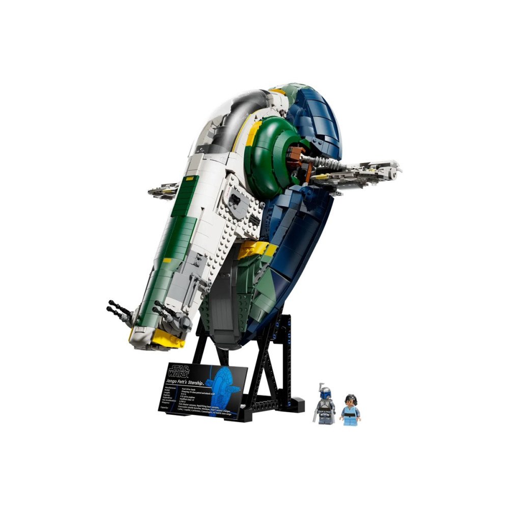 LEGO LEGO Star Wars 75409 - Jango Fett's Firespray-Class Starship - byggsats