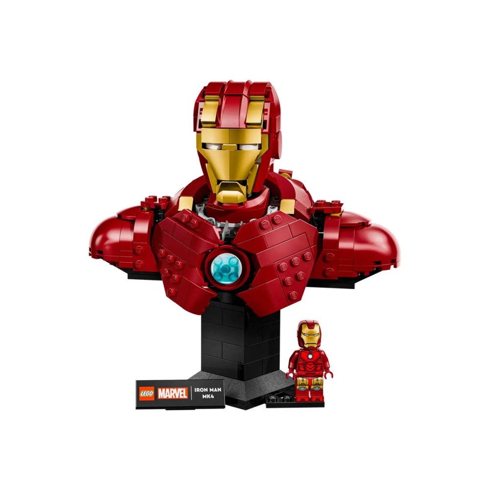 LEGO LEGO Marvel 76327 - Iron Man MK4 Bust - byggsats