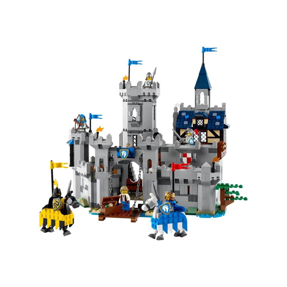 LEGO LEGO Creator 3in1 31168 - Medeltida hästknighthus - byggsats