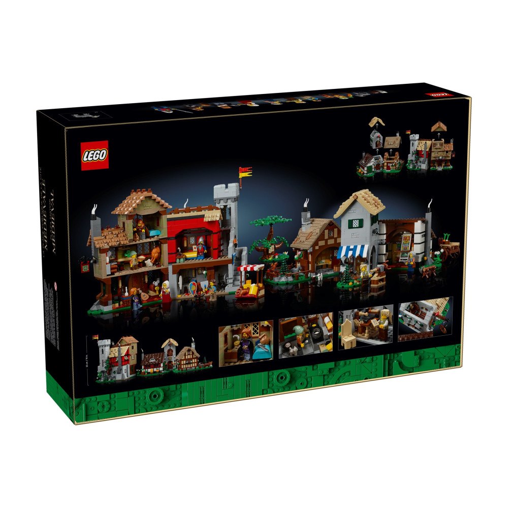 LEGO LEGO Icons 10332 - Medeltida torg - byggsats