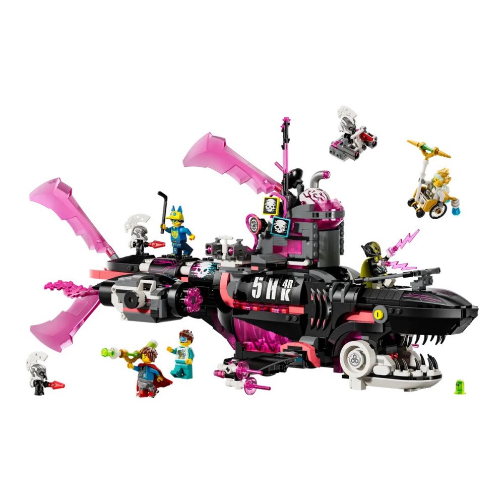 LEGO LEGO DREAMZzz 71500 - Mardröms Hajarubbel - byggsats