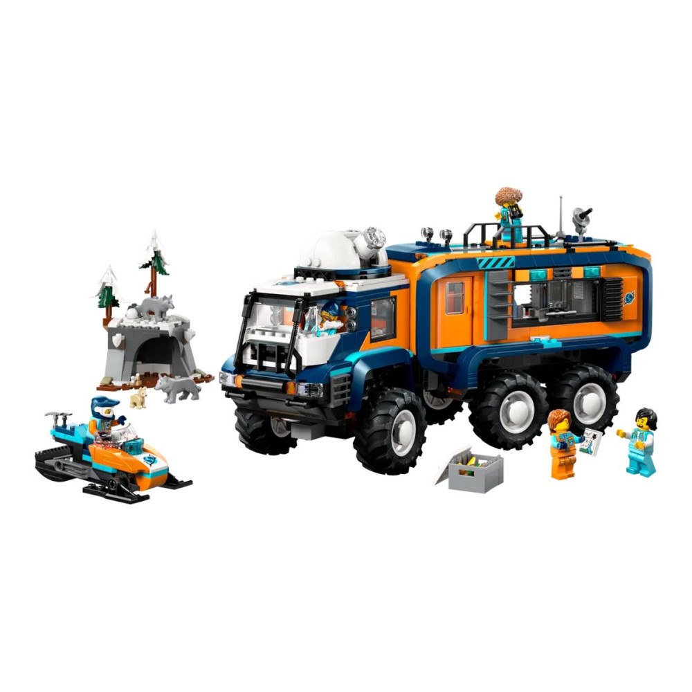 LEGO LEGO City 60471 - Arctic Explorer Science Lab Truck - byggsats