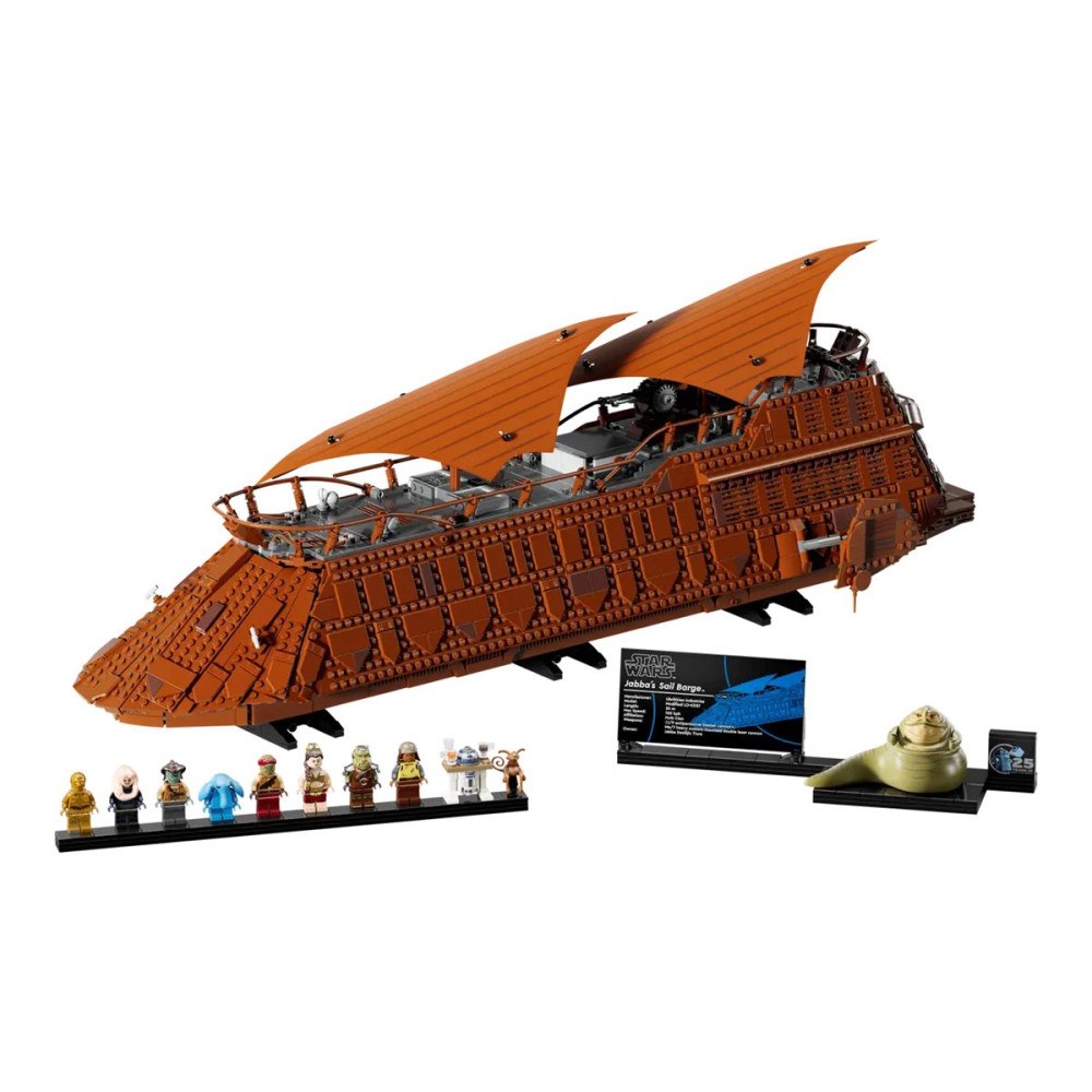 LEGO LEGO Star Wars 75397 - Jabbas segelfarkost - byggsats