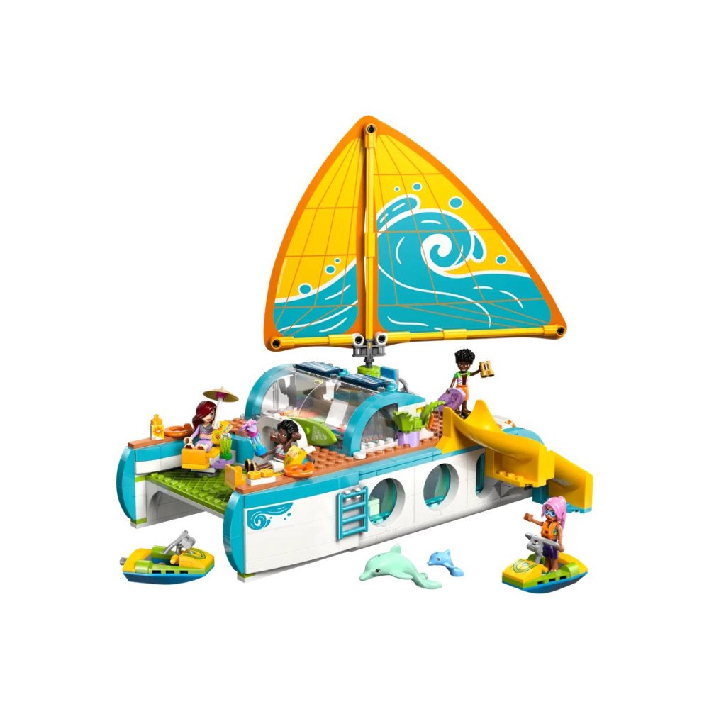 LEGO LEGO Friends 42664 - Travel Boat Adventure - byggsats