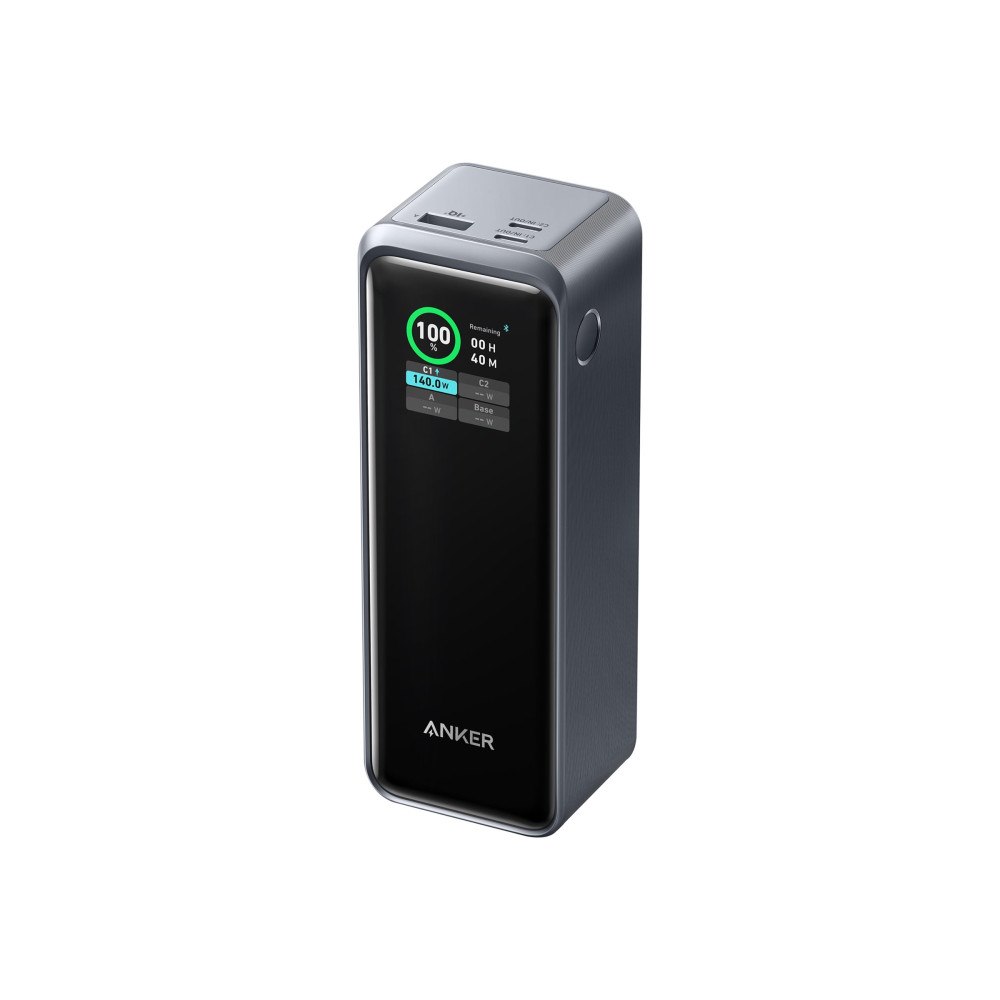 ANKER Anker Prime - strömförsörjningsbank - 250 Watt - 27650 mAh - 99.54 Wh