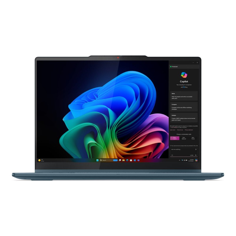 Lenovo Lenovo Yoga 7 2-in-1 14AKP10 - 14" - AMD Ryzen AI 5 - 340 - 16 GB RAM - 512 GB SSD - engelska - med Lenovo Yoga 14-tums...