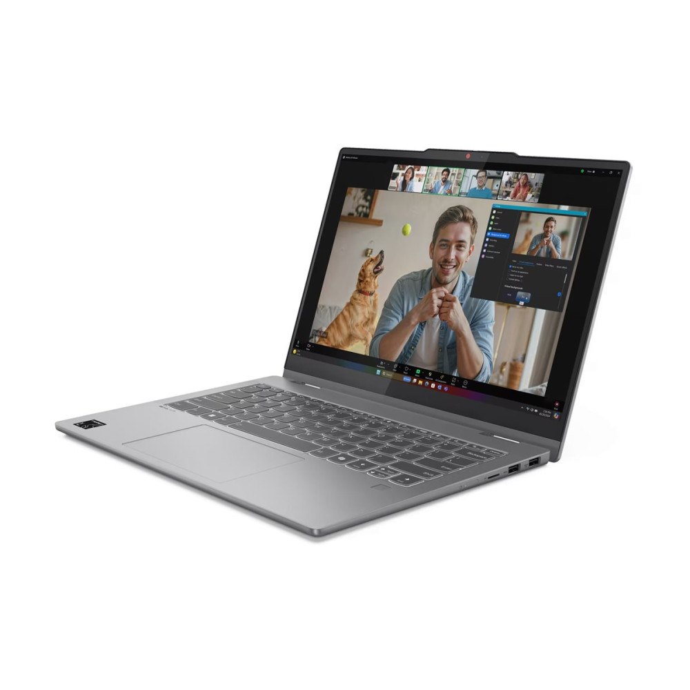 Lenovo Lenovo IdeaPad 5 2-in-1 14Q8X9 - Copilot+ PC - 14" - Qualcomm Snapdragon X Plus - X1P-42-100 - 16 GB RAM - 512 GB SSD -...