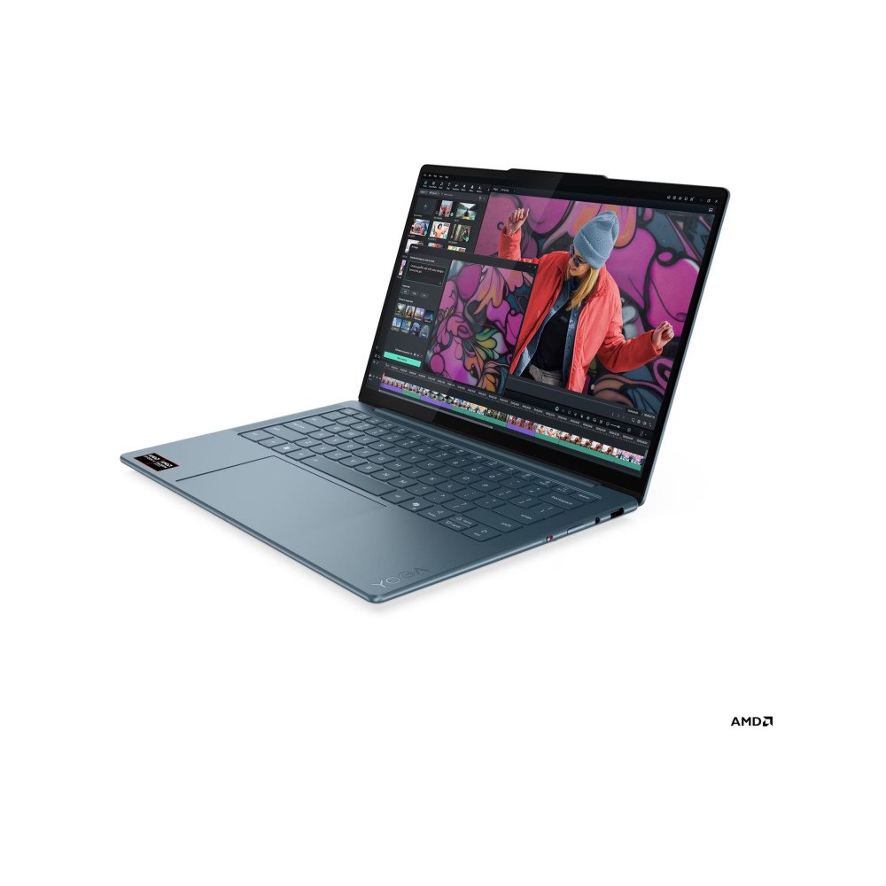 Lenovo Lenovo Yoga Slim 7 14AKP10 - Copilot+ PC - 14" - AMD Ryzen AI 5 - 340 - 16 GB RAM - 512 GB SSD - engelska