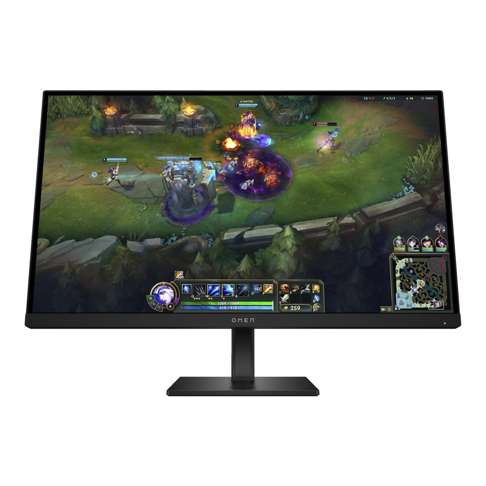Hewlett-Packard OMEN by HP 27 G2 - LED-skärm - böjd - Full HD (1080p) - 27" - HDR