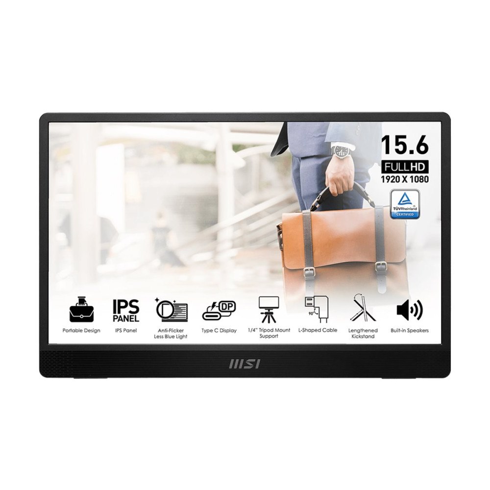 MSI MSI PRO MP161 E2U - LED-skärm - Full HD (1080p) - 16"