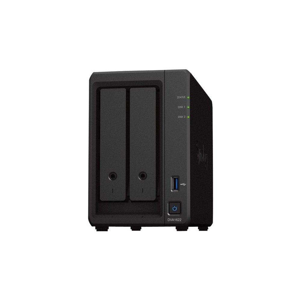 Synology Synology Deep Learning NVR DVA1622 - standalone NVR - 16 kanaler