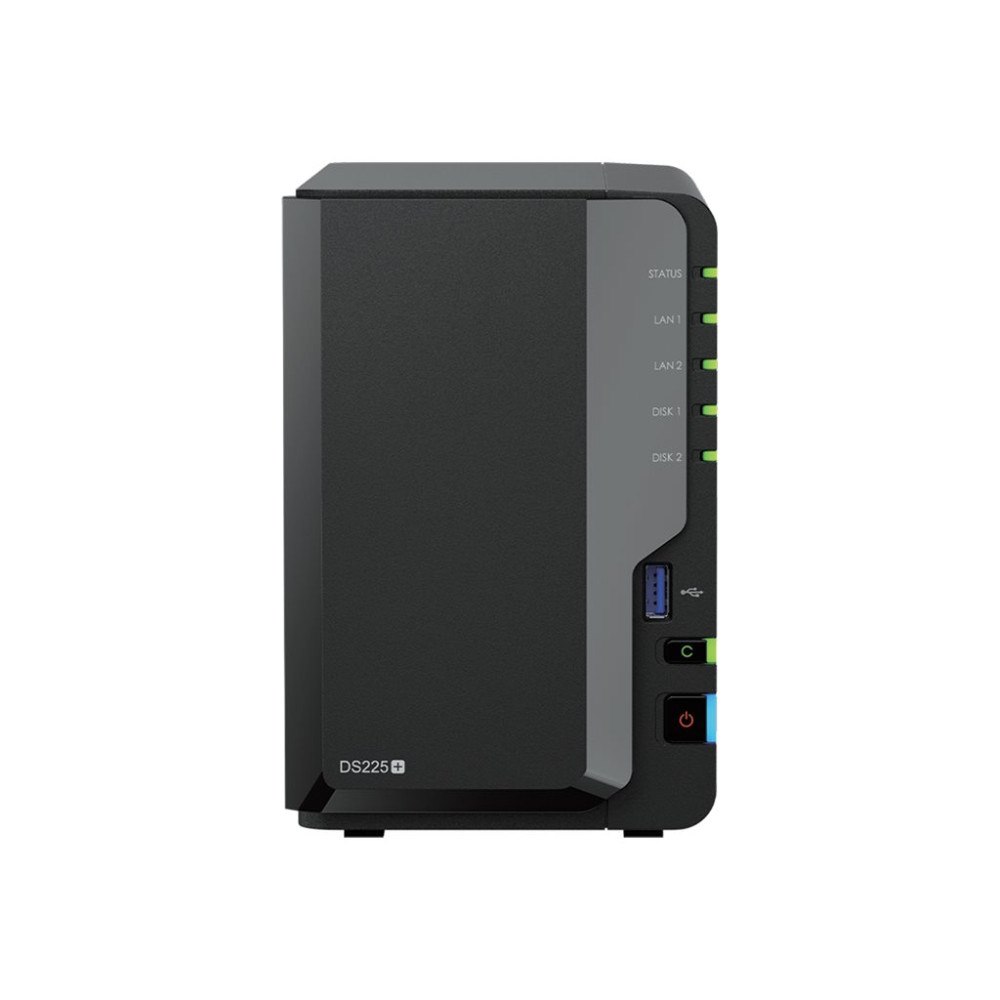 Synology Synology Disk Station DS225+ - NAS-server