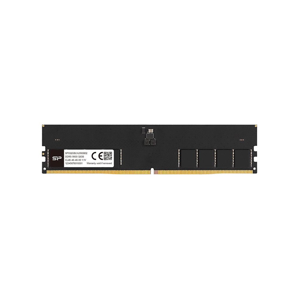 Silicon Power SILICON POWER - DDR5 - modul - 16 GB - DIMM 288-pin / PC5-22400 - ej buffrad