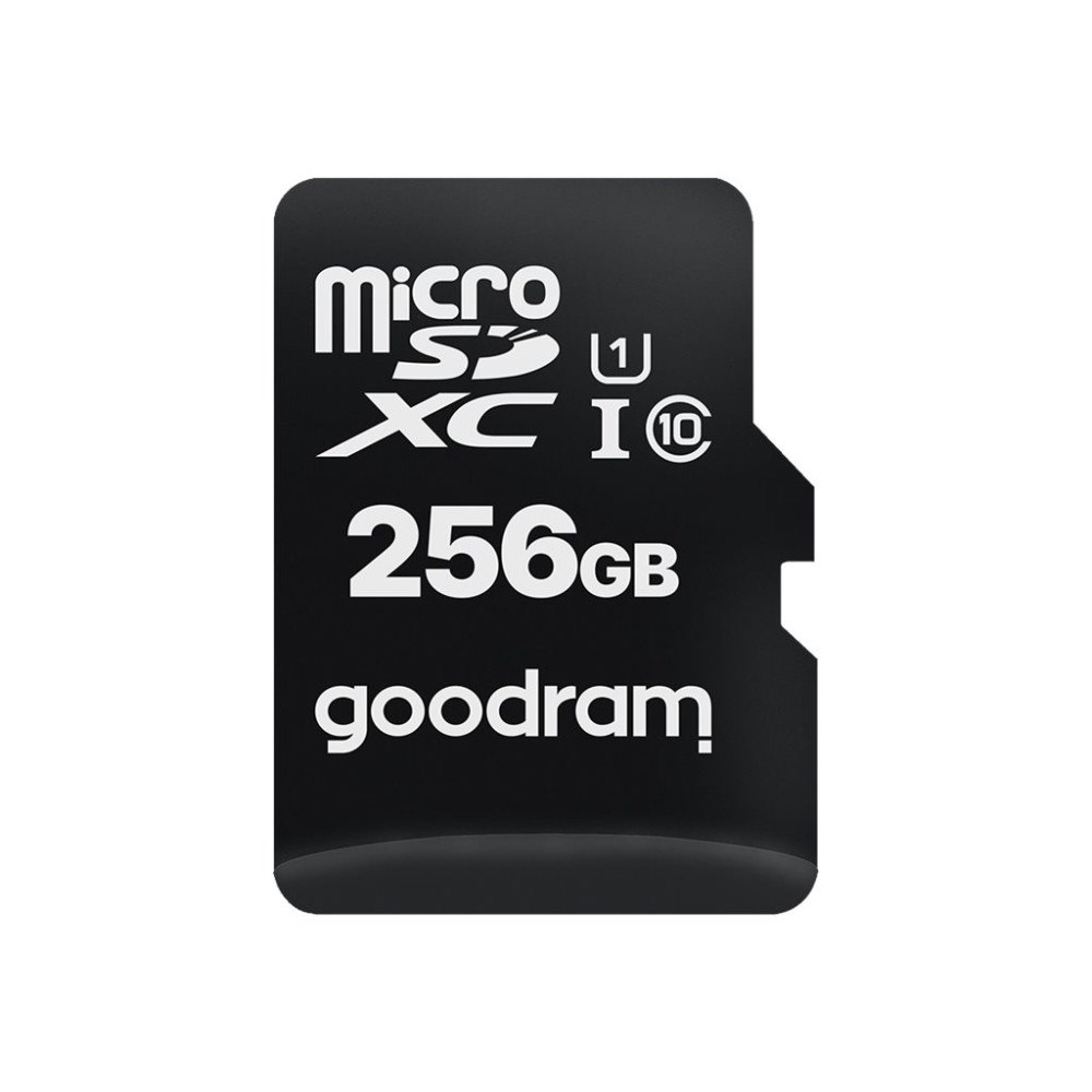 GOODRAM GOODRAM M1AA - flash-minneskort - 256 GB - mikroSDXC UHS-I