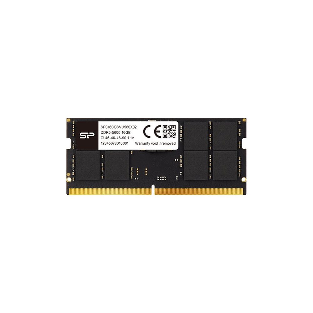 Silicon Power SILICON POWER - DDR5 - modul - 16 GB - SO DIMM 262-pin / PC5-22400