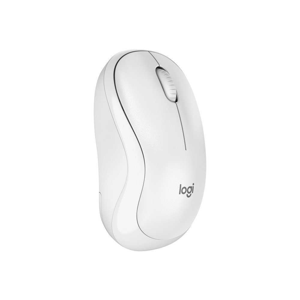 Logitech Logitech M240 Silent - mus - Bluetooth - offwhite