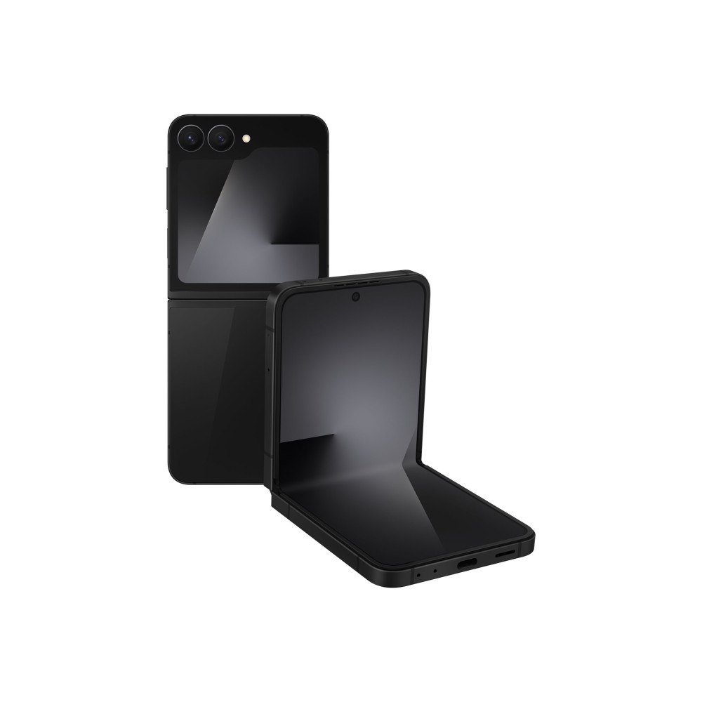 SAMSUNG Samsung Galaxy Z Flip7 FE - svart - 5G pekskärmsmobil - 256 GB - GSM
