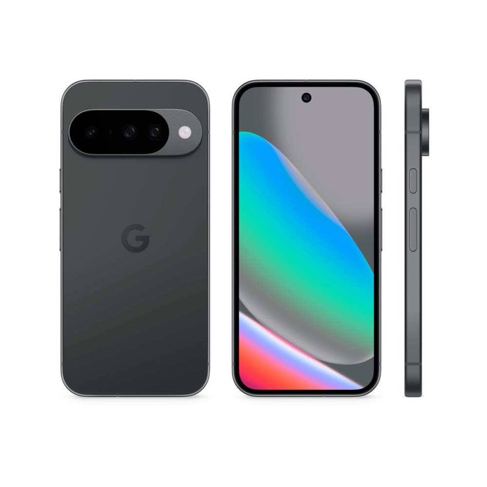 Google Google Pixel 10 - obsidian - 5G pekskärmsmobil - 256 GB - GSM