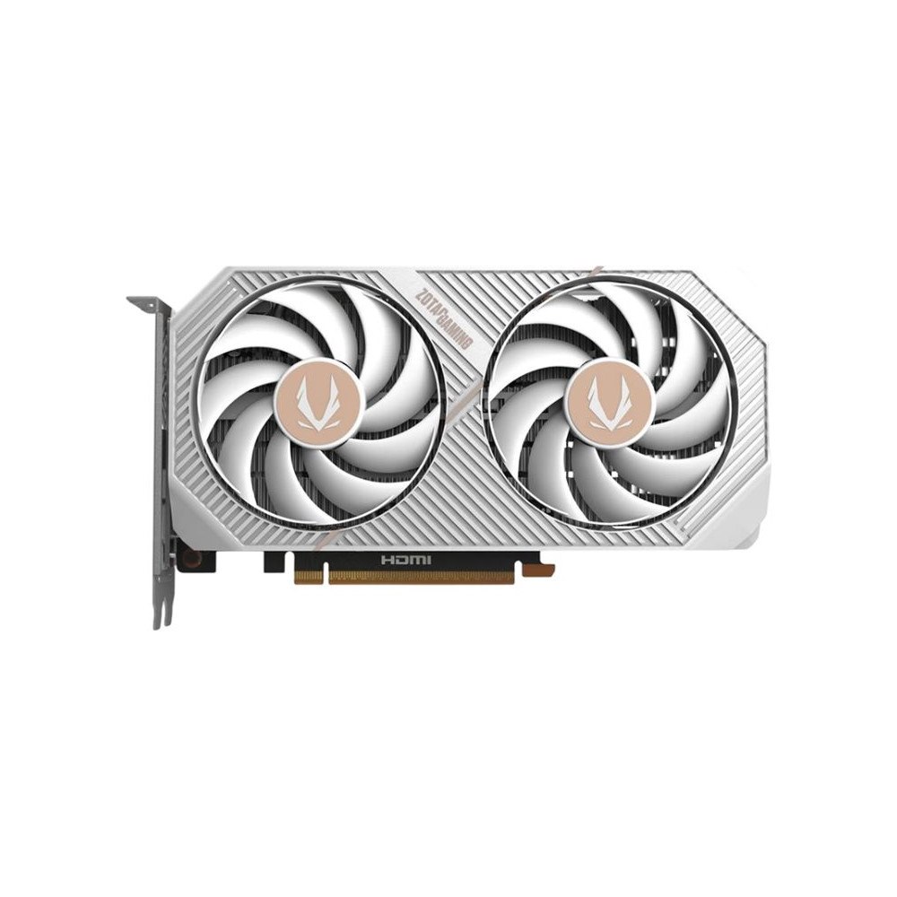 Zotac ZOTAC GAMING GeForce RTX 5060 Twin Edge OC - White Edition - grafikkort - GeForce RTX 5060 - 8 GB