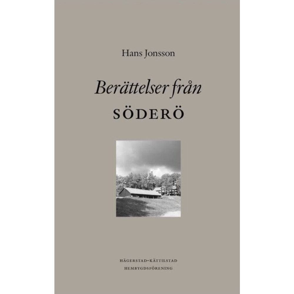 Hans Jonsson Berättelser från Söderö (inbunden)