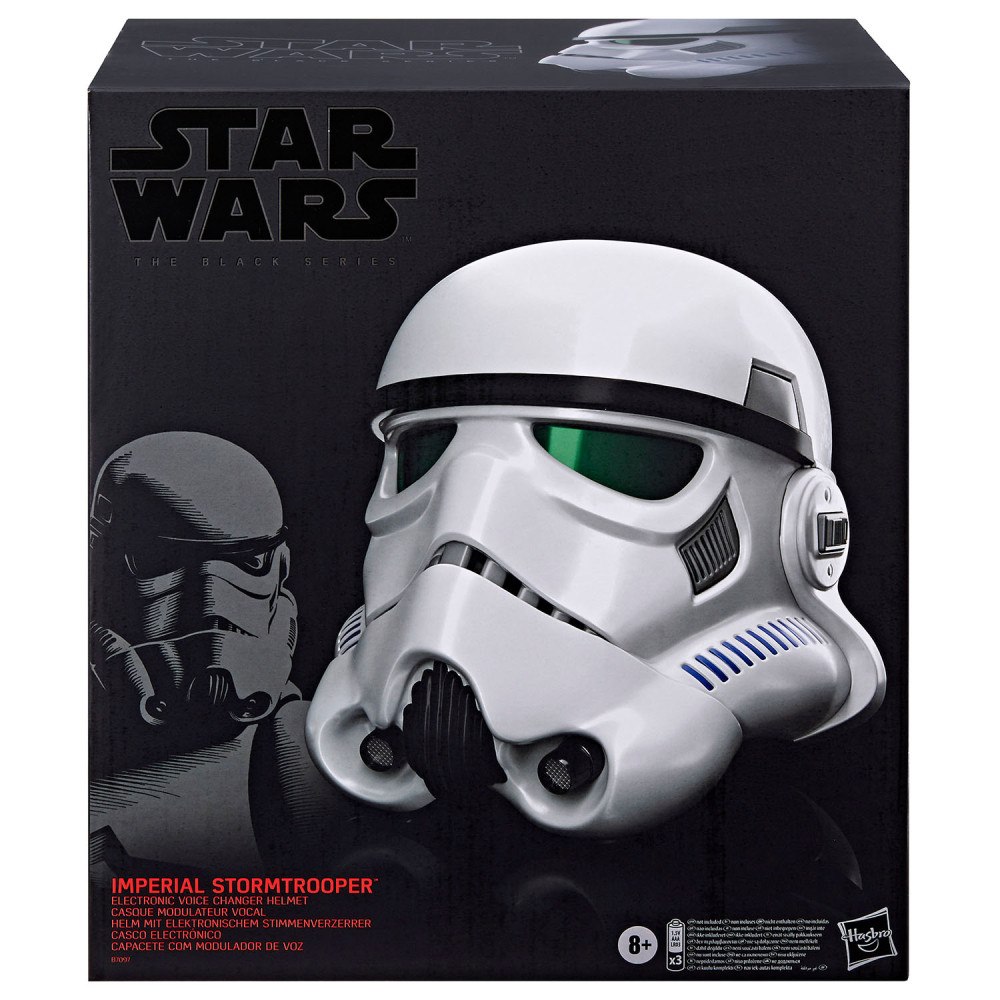 Star Wars SW Black Series Helmet Electronic R1 Stormtrooper