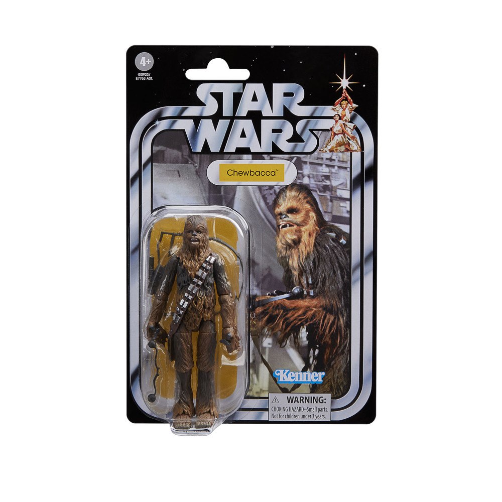 Star Wars SW Vintage 3,75in Figure Chewbacca