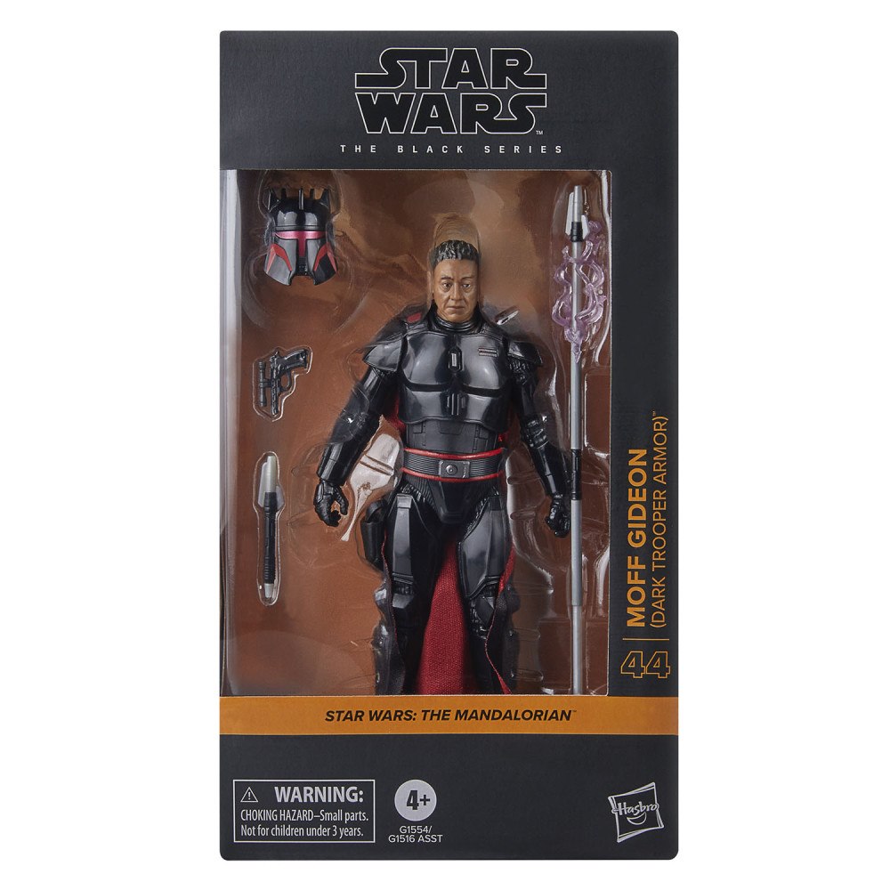 Star Wars SW Black Series 6in Figure Moff Gideon Dark Trooper