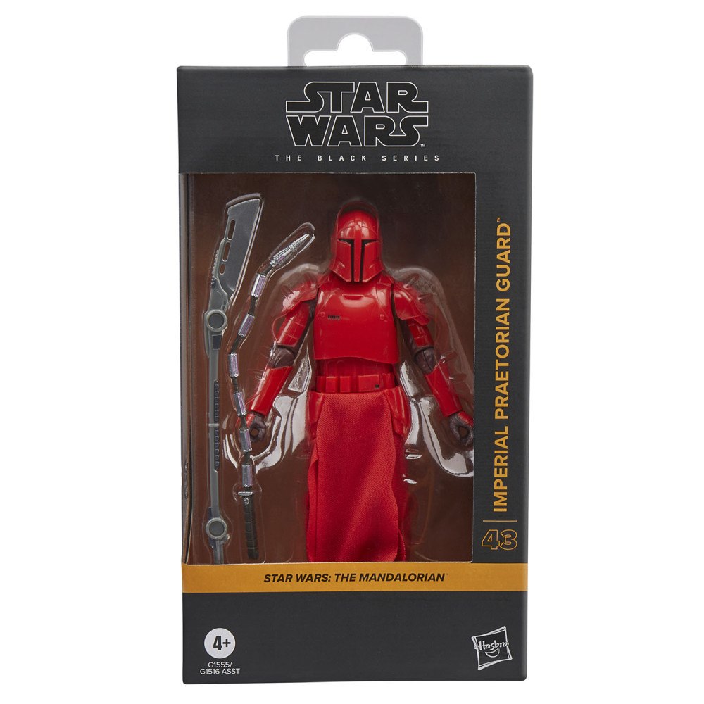 Star Wars SW Black Series 6in Figure Imperial Praetorian Guard