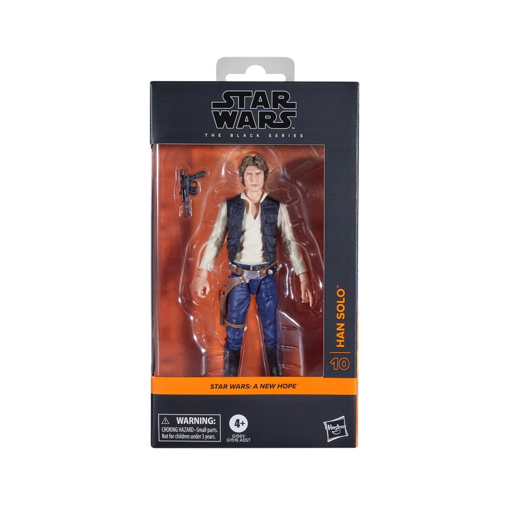 Star Wars SW Black Series 6in Figure Han Solo