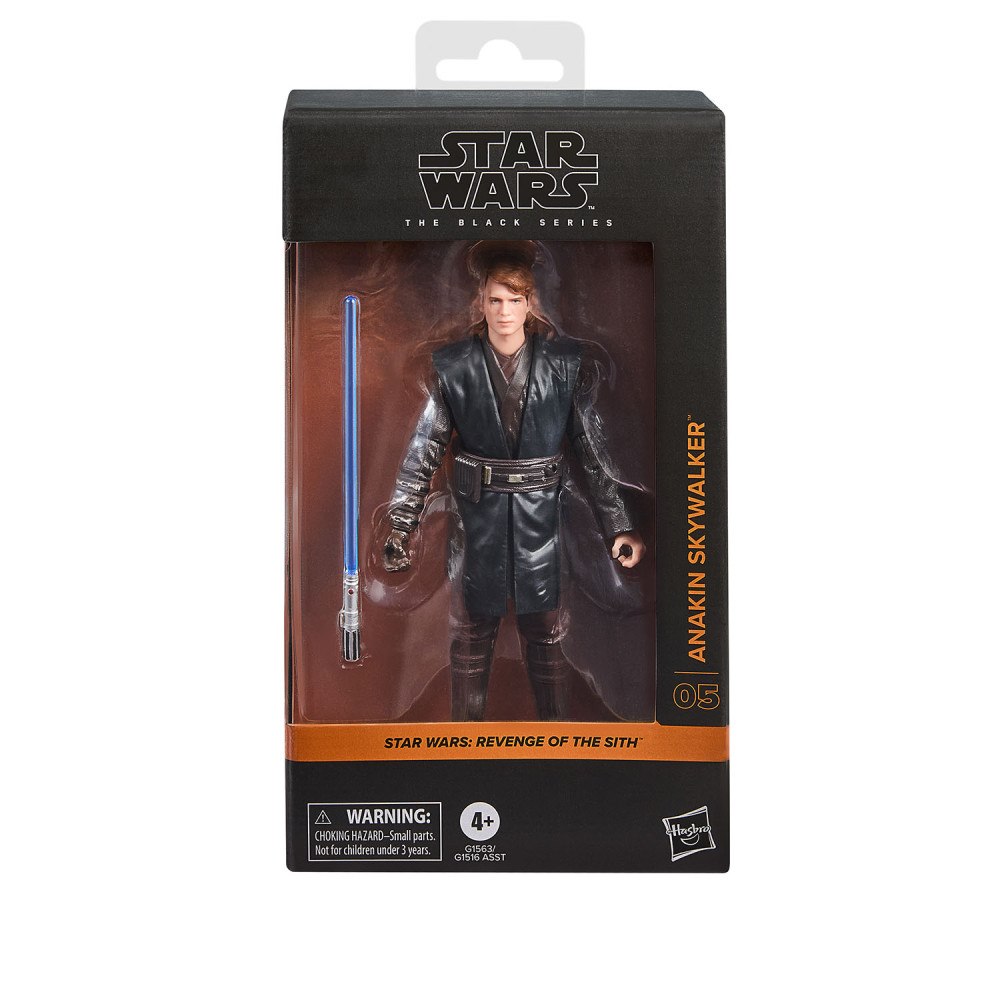 Star Wars SW Black Series 6in Figure Anakin Skywalker
