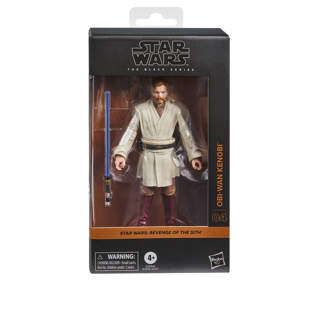 Star Wars SW Black Series 6in Figure Ben (Obi-Wan) Kenobi