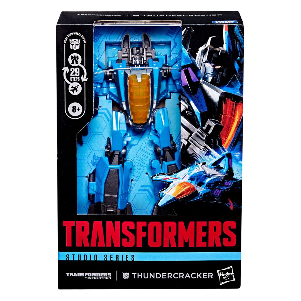 Transformers TRA Gen Studio Series 6,5in Figure Thundercracker