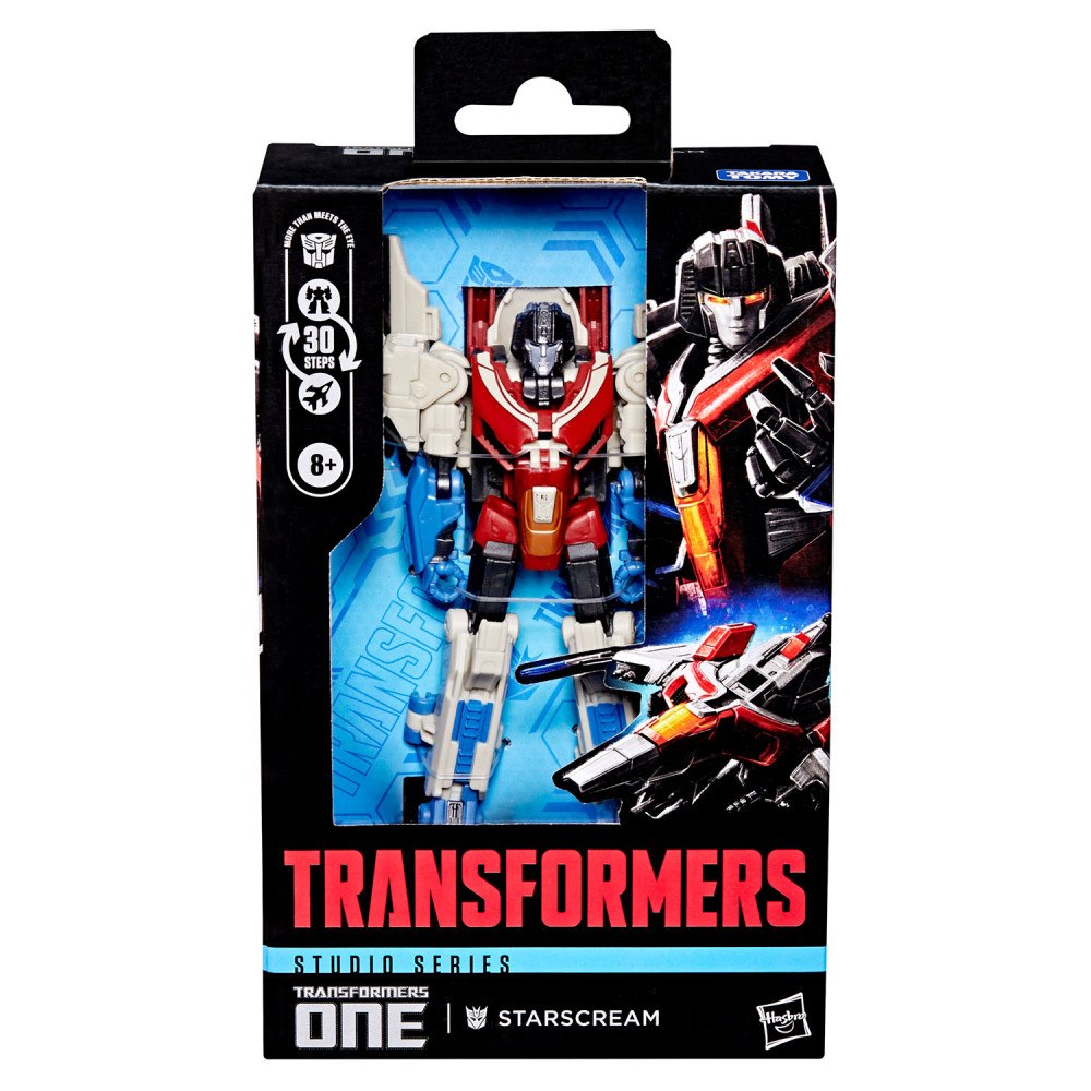 Transformers TRA Gen Studio Series 4,5in Figure TF1 Starscream