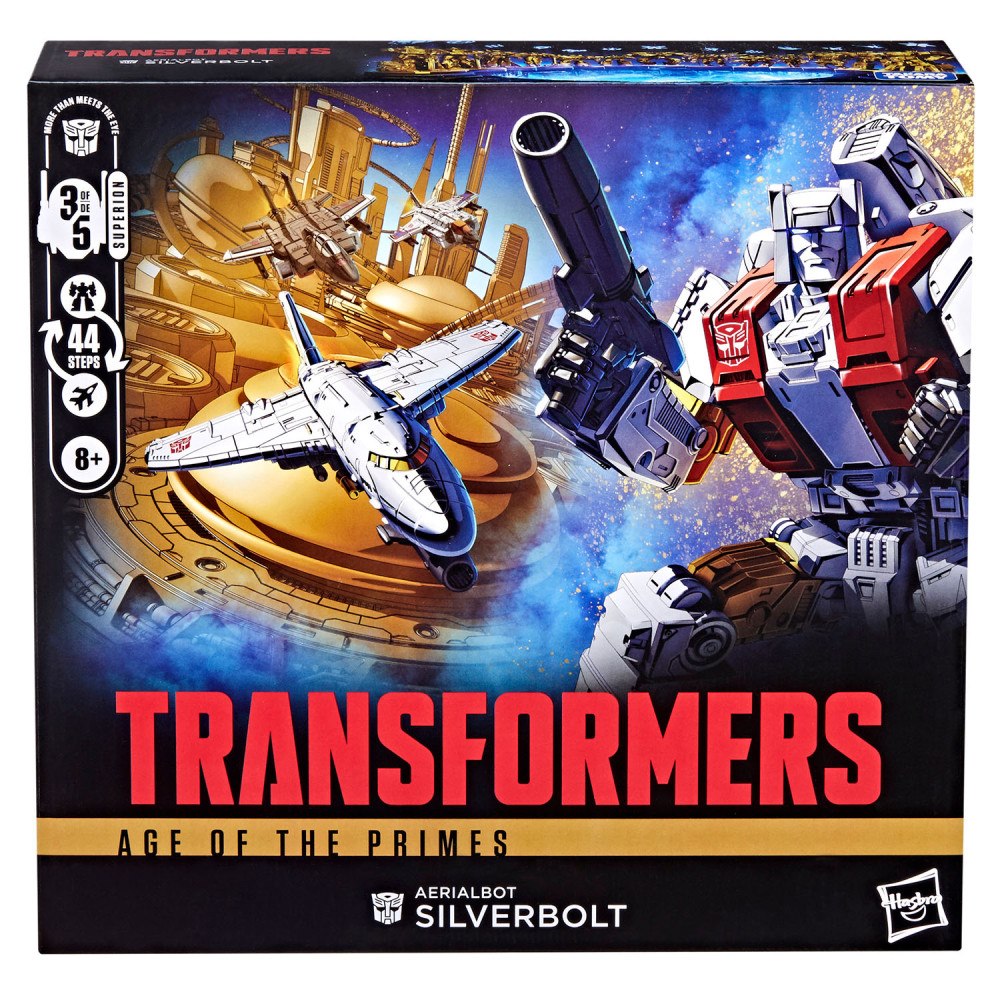 Transformers TRA Gen Studio Series 7in Figure Commander Silverbolt