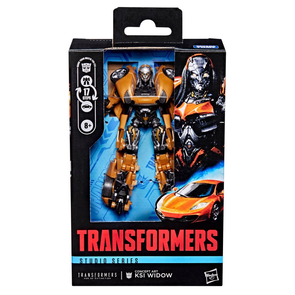 Transformers TRA Gen Deluxe Series 4,5in Figure KSI Widow