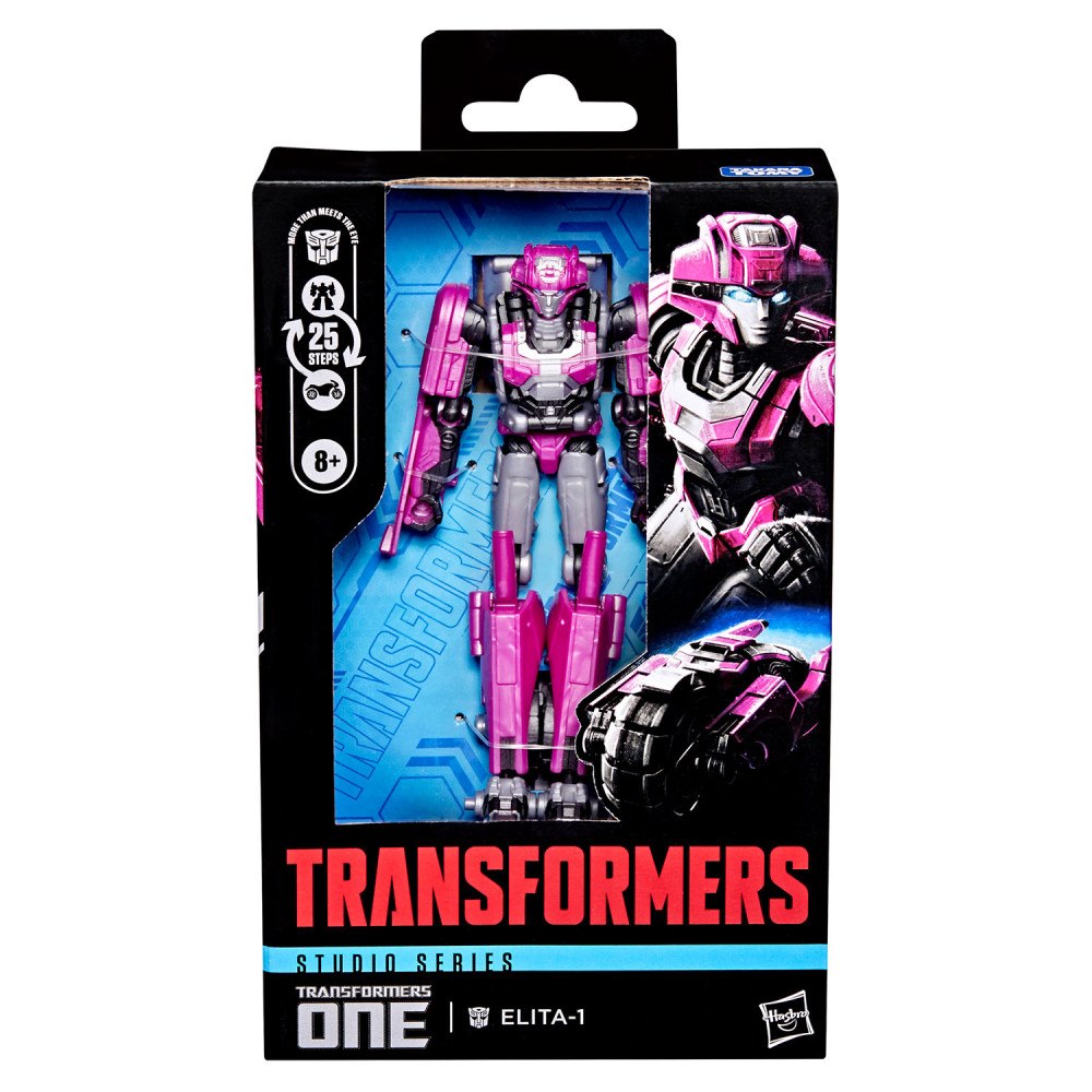 Transformers TRA Gen Studio Series 4,5in Figure TF1 Elita-1