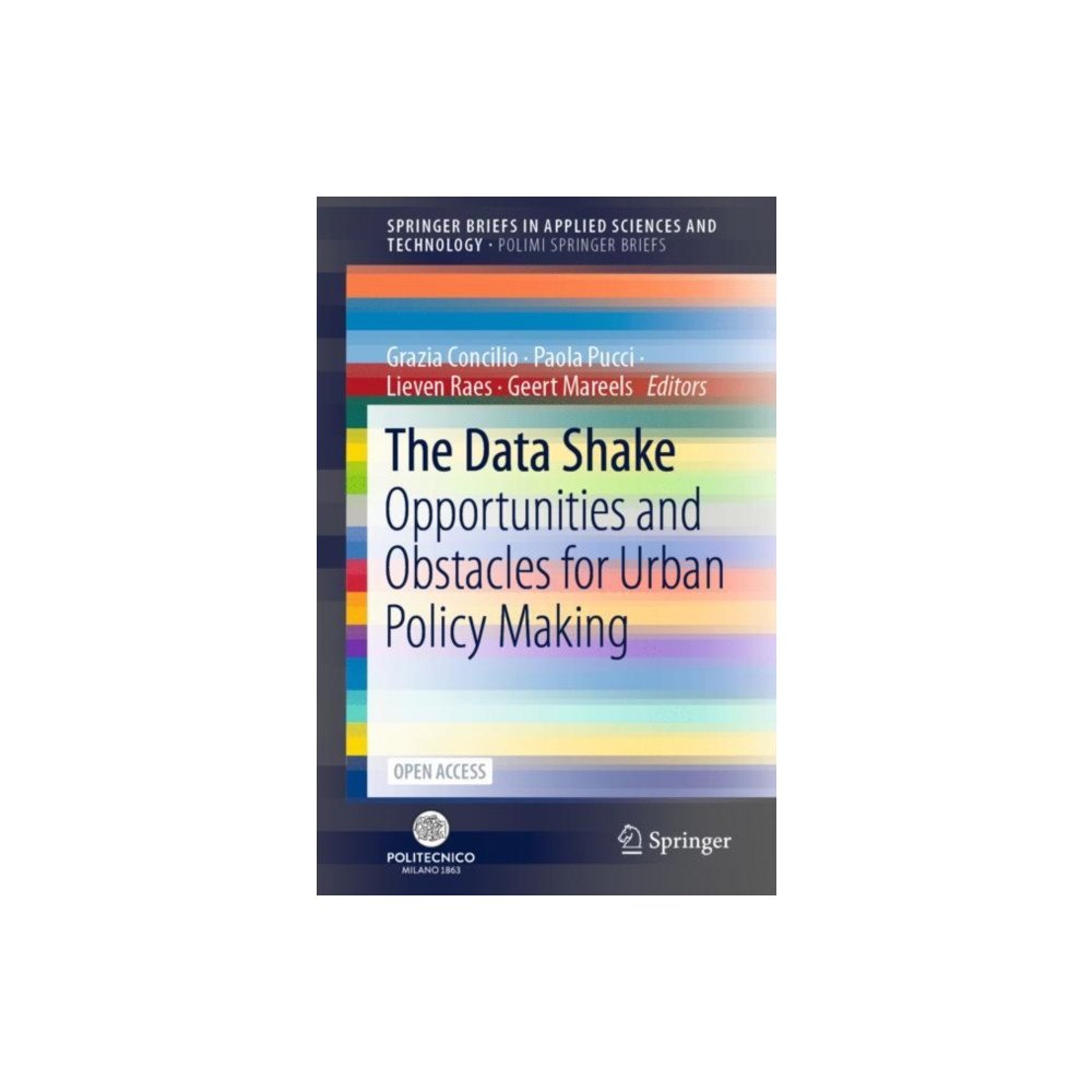 Springer Nature Switzerland AG The Data Shake (häftad, eng)