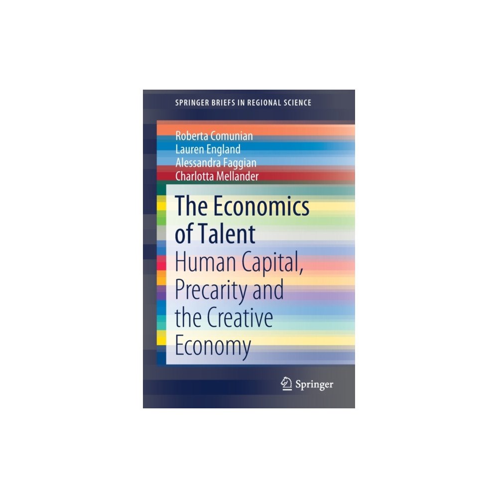 Springer International Publishing AG The Economics of Talent (häftad, eng)