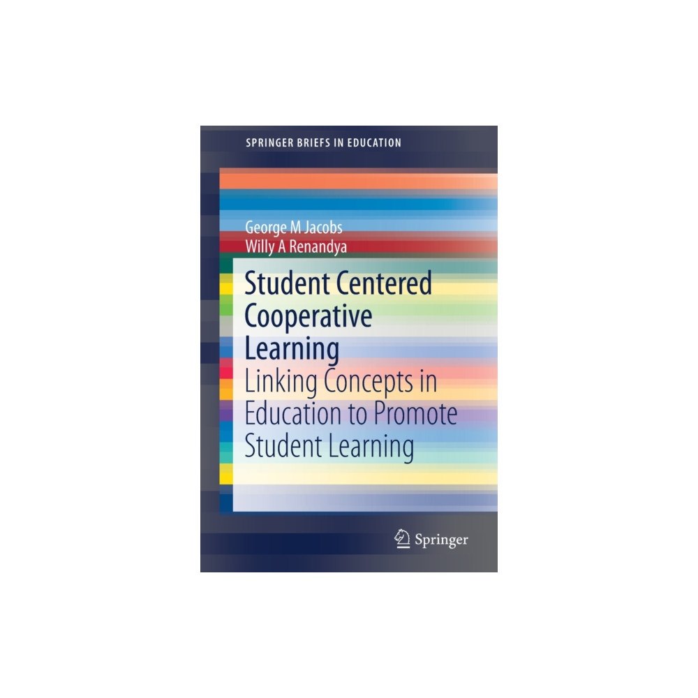 Springer Verlag, Singapore Student Centered Cooperative Learning (häftad, eng)