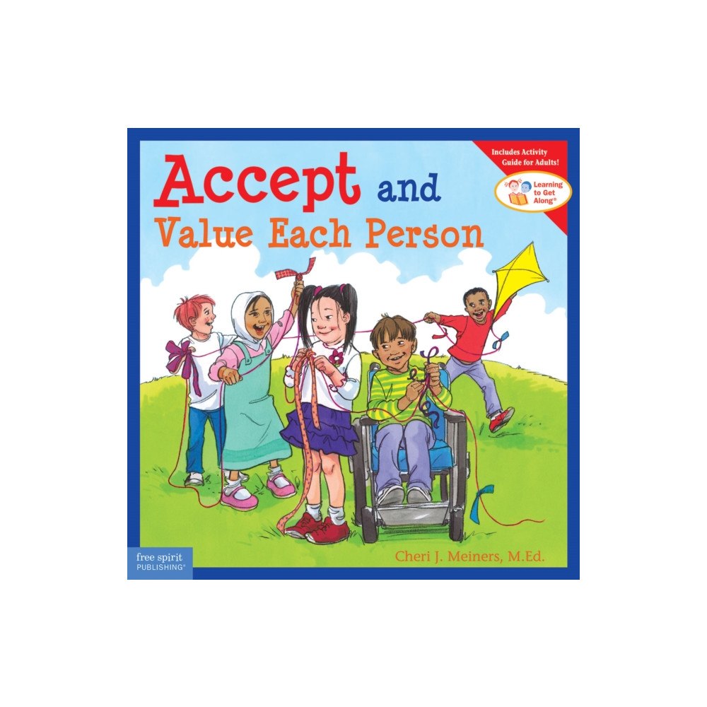 Teacher Created Materials, Inc Accept and Value Each Person (häftad, eng)