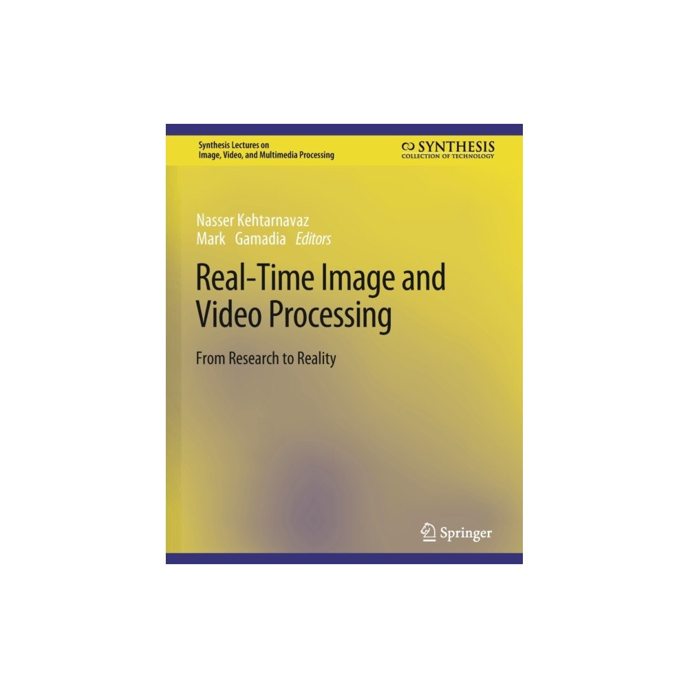 Springer International Publishing AG Real-Time Image and Video Processing (häftad, eng)
