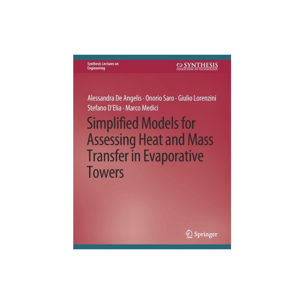 Springer International Publishing AG Simplified Models for Assessing Heat and Mass Transfer (häftad, eng)