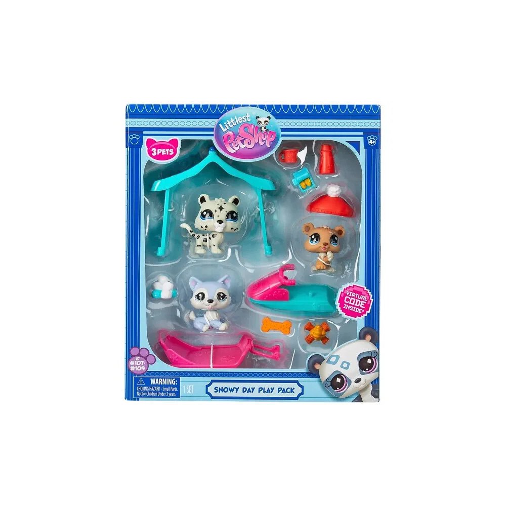 Littlest Petshop Littlest Petshop Figūrėlė Papo LITTLEST PET SHOP SNOWY DAY P...