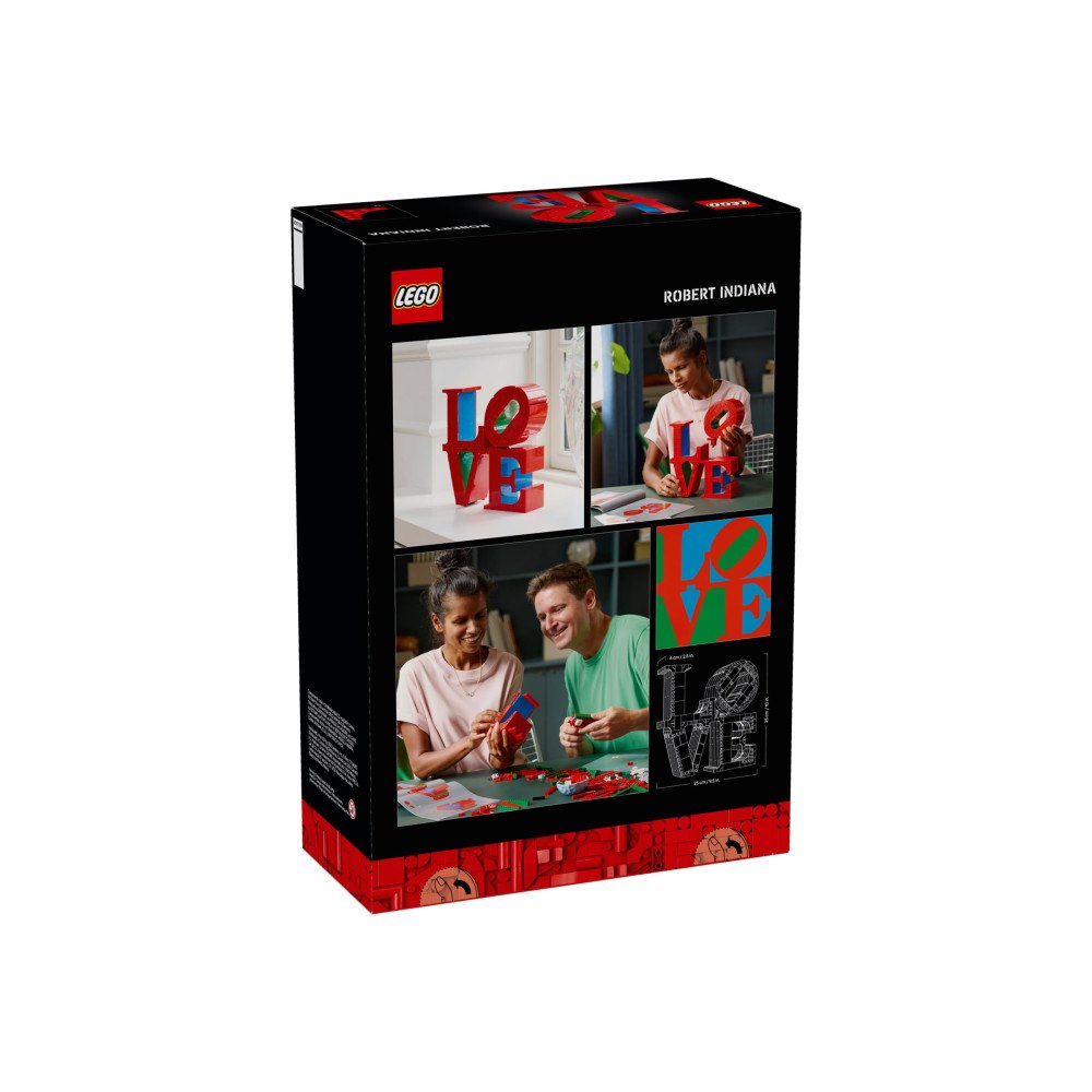 LEGO LEGO Art 31214 - Kärlek - byggsats