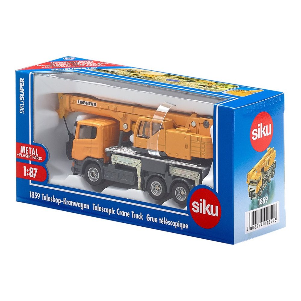 SIKU Siku Super - Telescopic Crane Truck