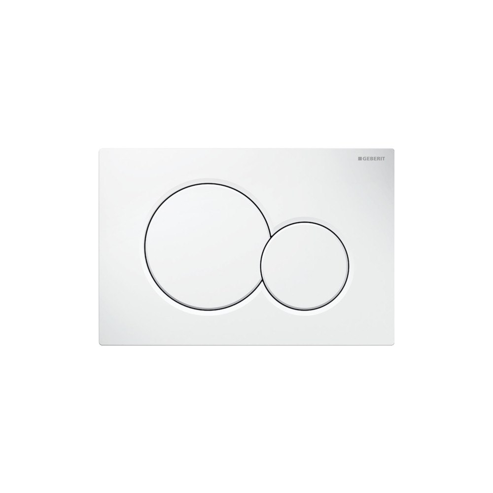 GEBERIT Geberit manöverpanel Sigma01 alpina vit
