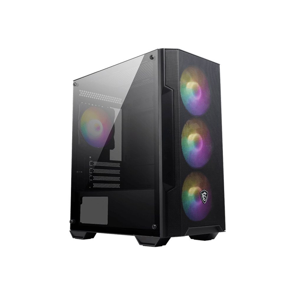 MSI MSI MAG FORGE M100A - microATX-torn